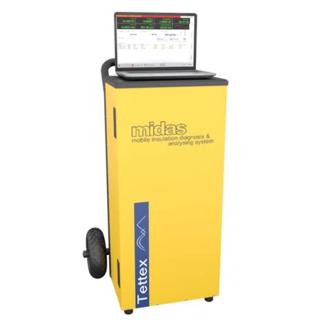 Tettex Instruments Midas 2881 Power Factor Te..